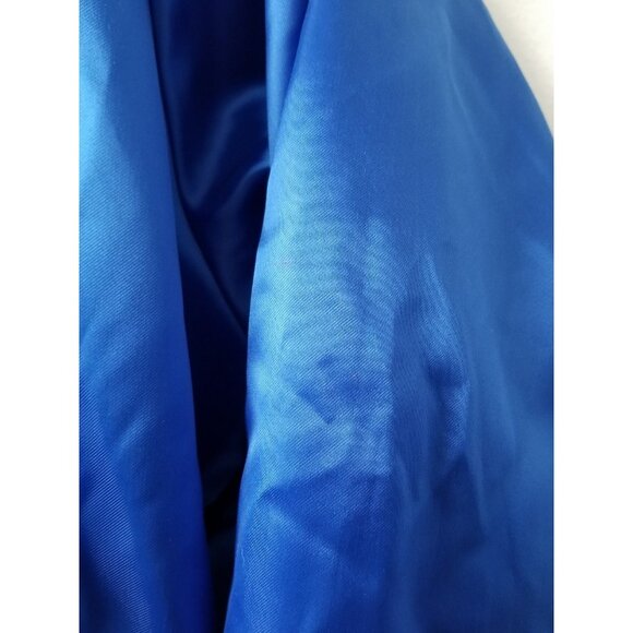 Vintage Tifco Industries Mens Satin Bomber Jacket Bald Eagle Made In USA Large - Picture 7 of 10